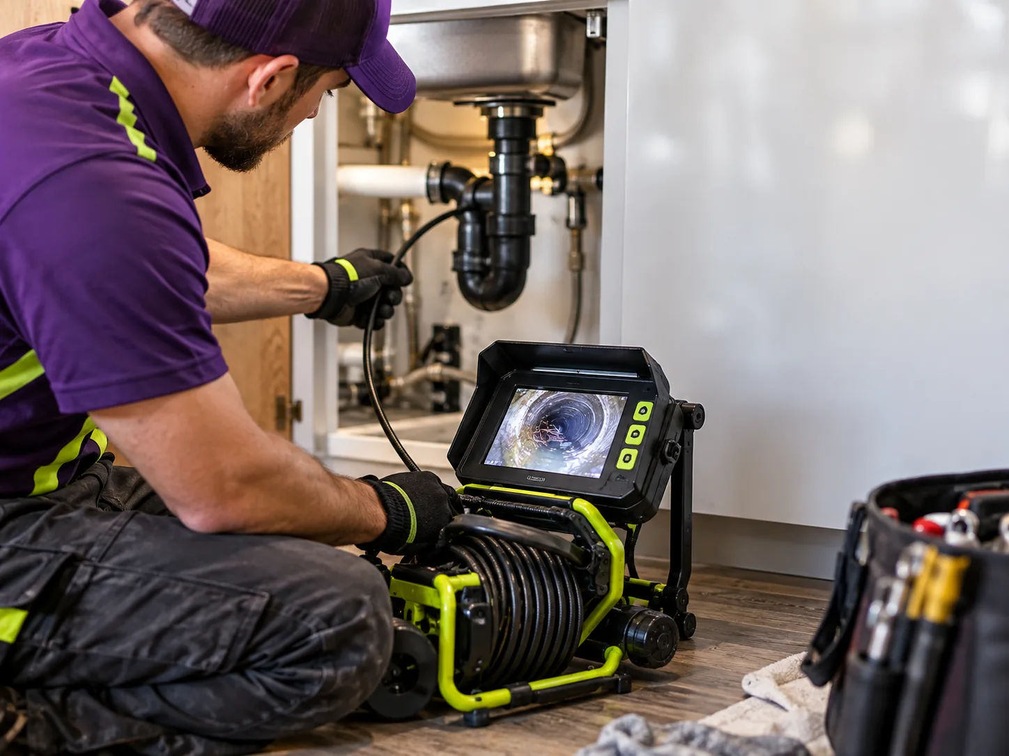Drain Cleaning company in Drakesville, IA